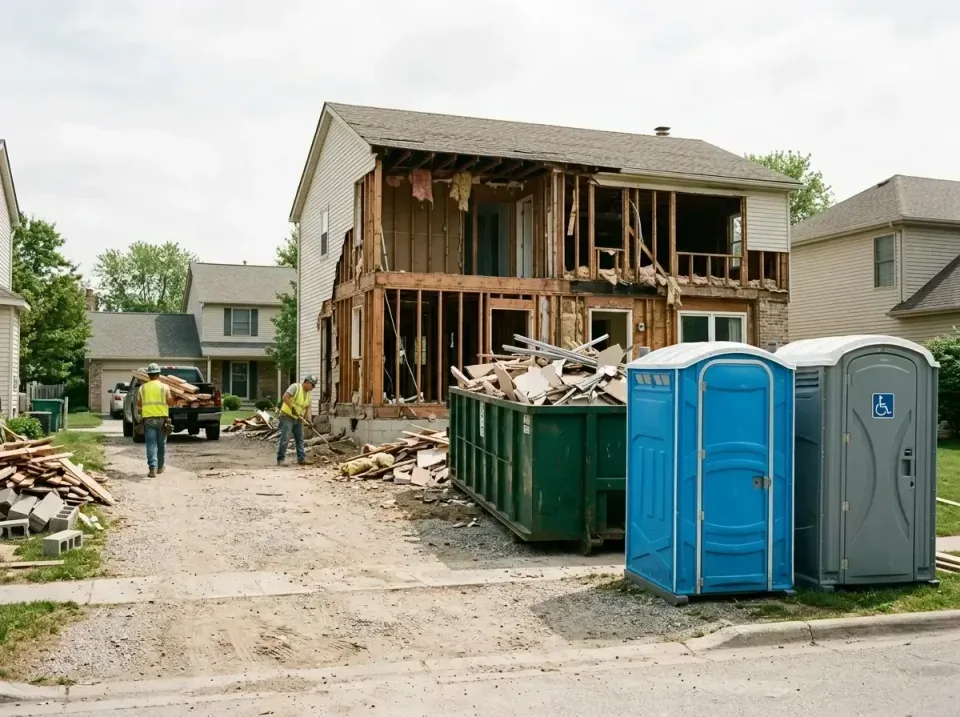 home-renovation-demolition-sit-010 — frequently asked questions, Portable Toilet & Dumpsters Rental in Granger, IN